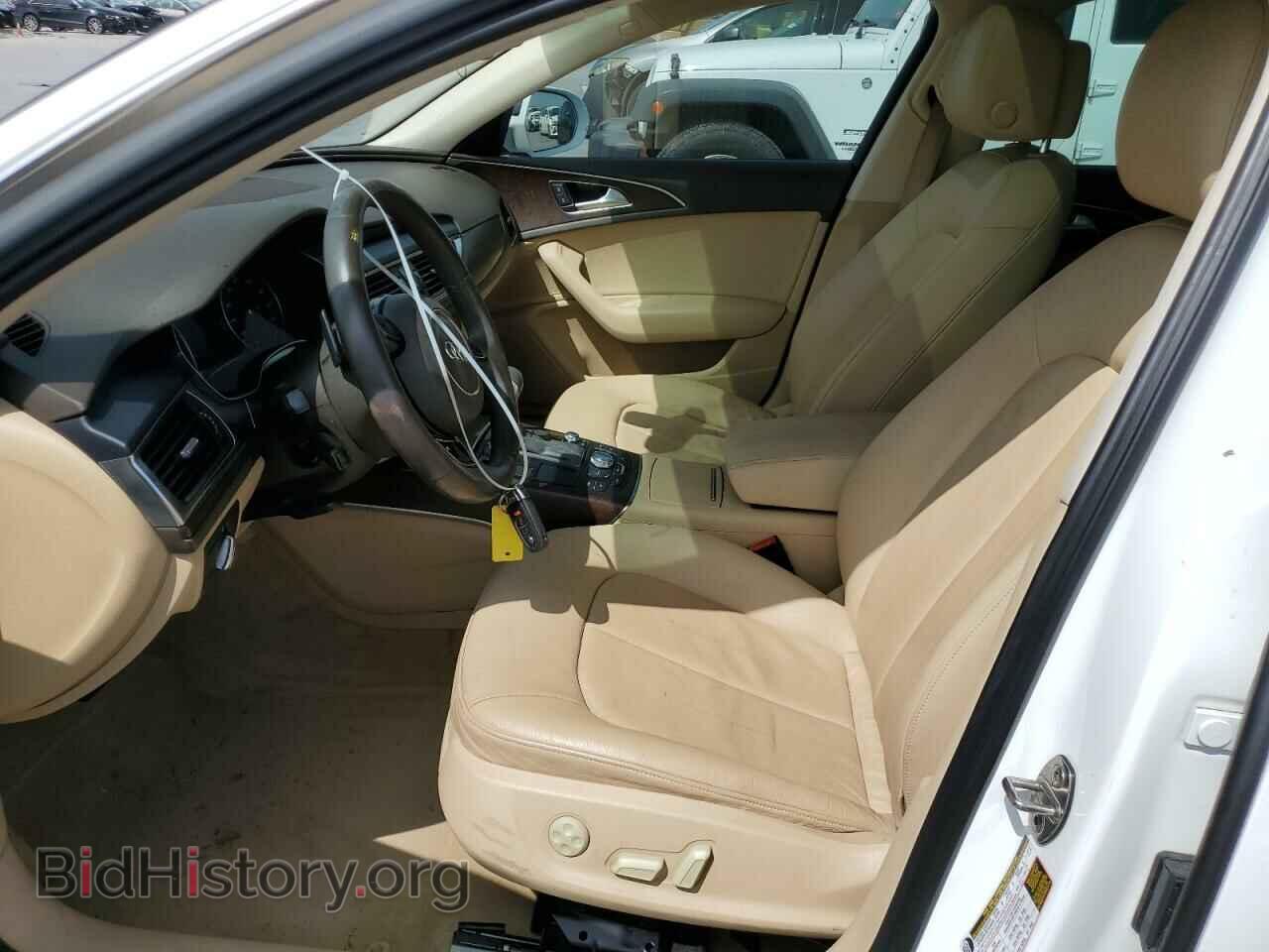 2012 AUDI A6 - VIN: WAUDFAFC2CN130230 - Фото 7