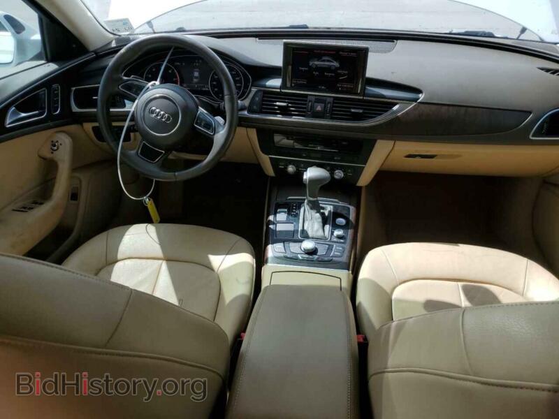 2012 Audi A6 (VIN WAUDFAFC2CN130230) — фото 8 из 13