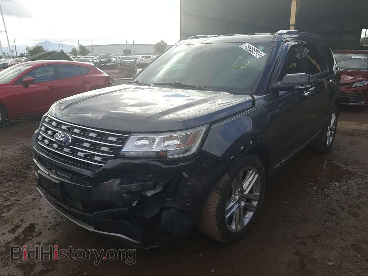 2017 FORD EXPLORER - VIN: 1FM5K7FH8HGD66311 - Photo 2