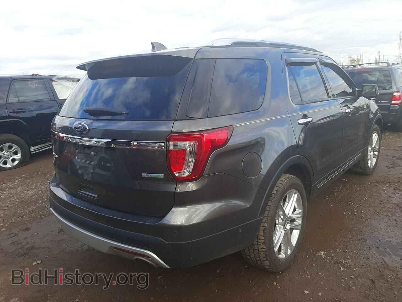 2017 FORD EXPLORER - VIN: 1FM5K7FH8HGD66311 - Photo 4
