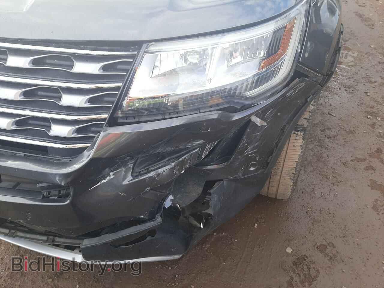 2017 FORD EXPLORER - VIN: 1FM5K7FH8HGD66311 - Photo 9
