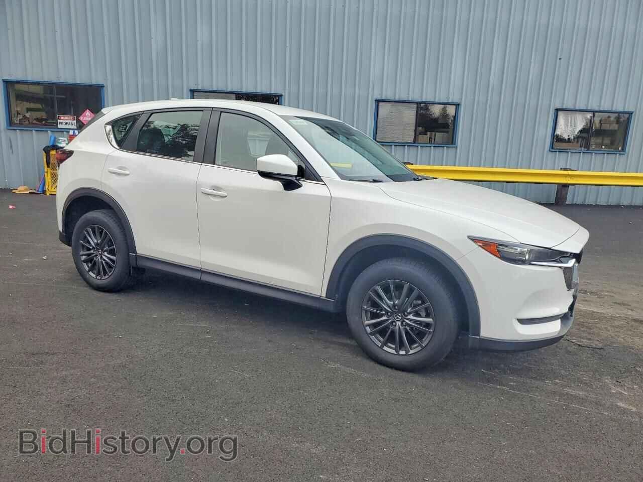 2021 MAZDA CX-5 - VIN: JM3KFABM7M0307935 - Фото 4