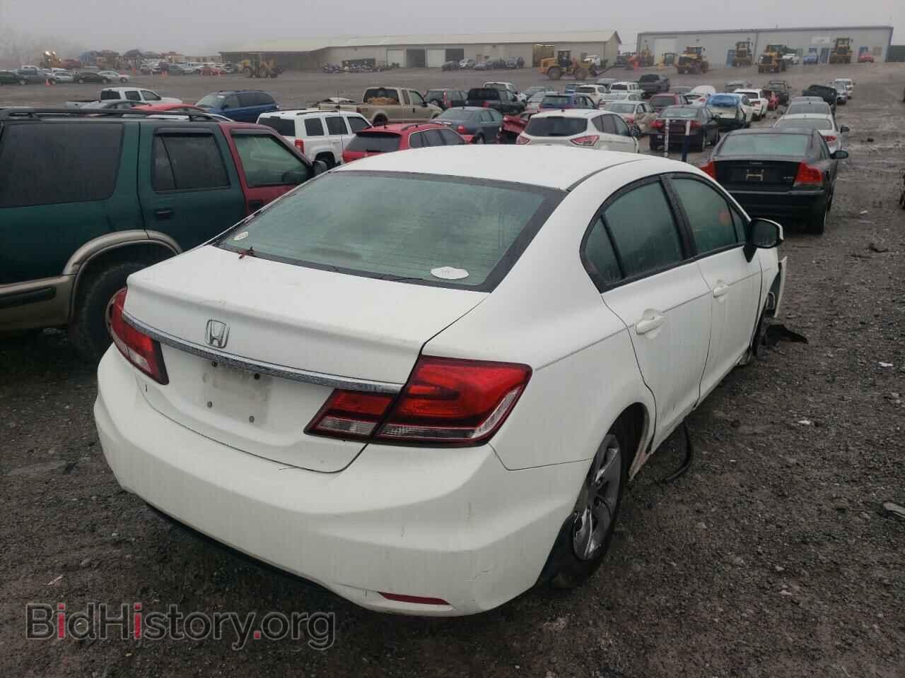 2013 HONDA CIVIC - VIN: 19XFB2F55DE086292 - Фото 4