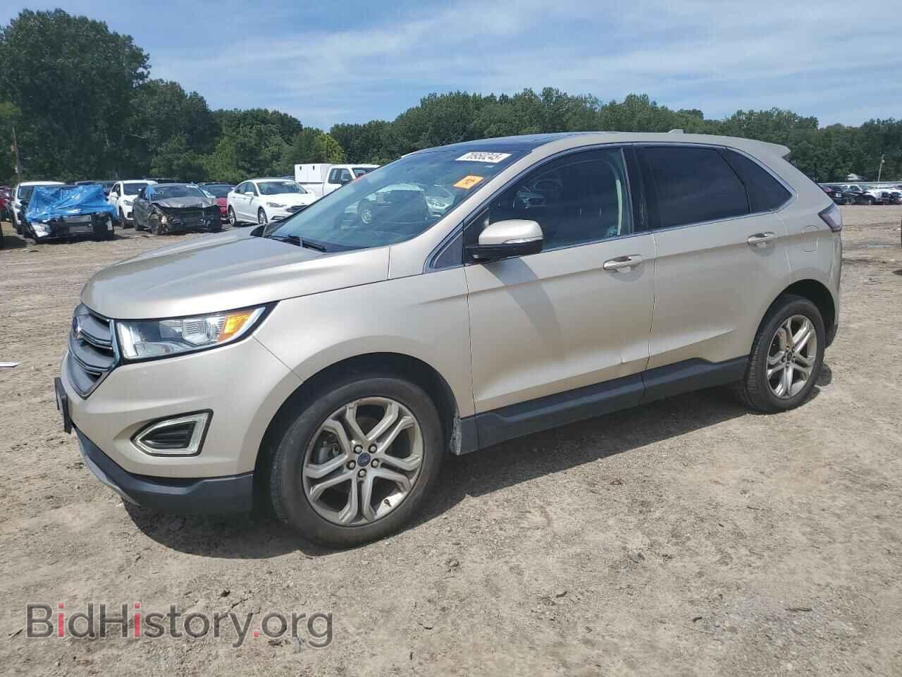 Фотография 2FMPK3K99HBB28362 - FORD EDGE 2017