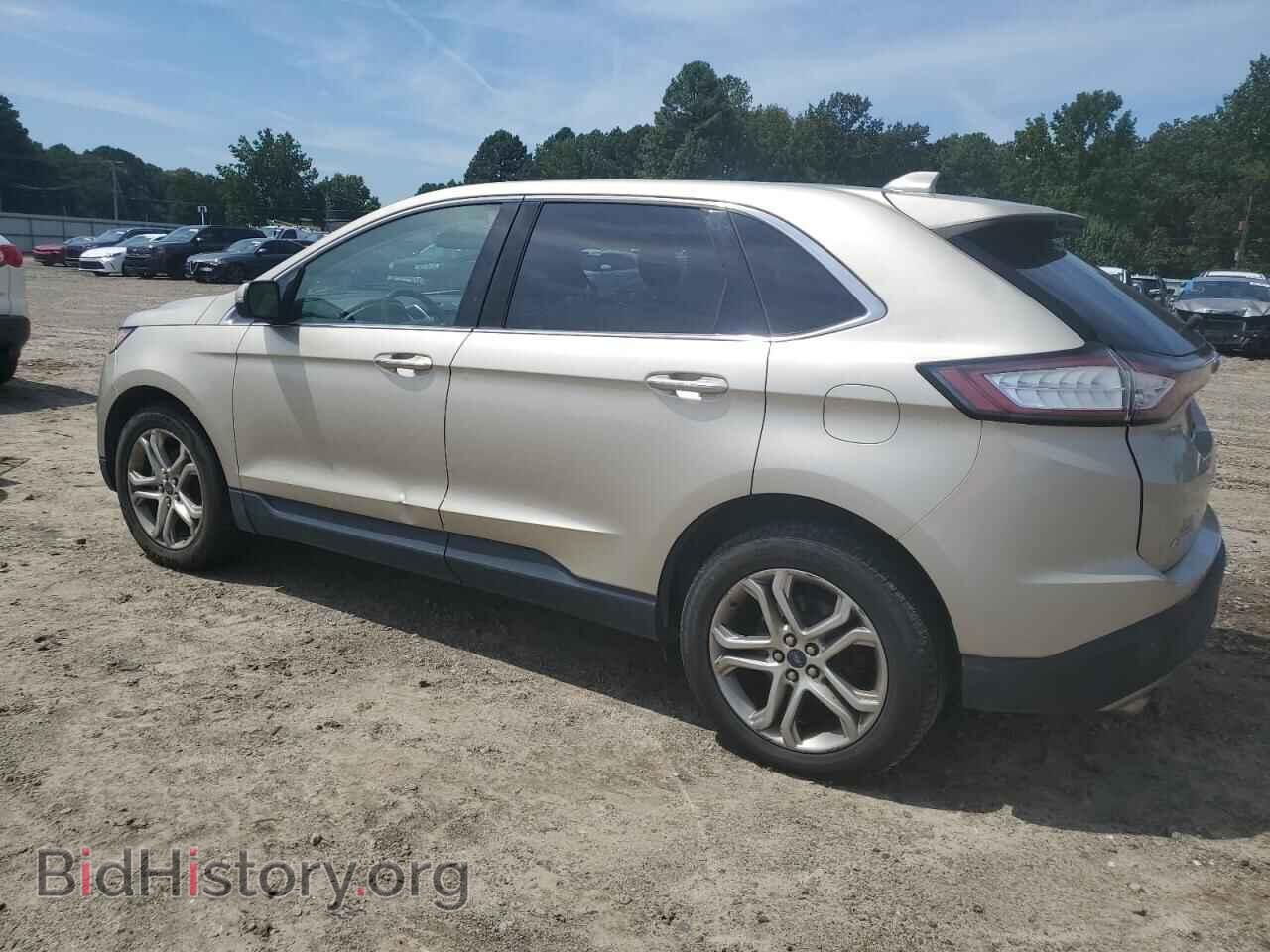 2017 FORD EDGE - VIN: 2FMPK3K99HBB28362 - Photo 2
