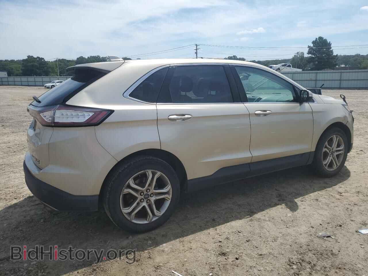 2017 FORD EDGE - VIN: 2FMPK3K99HBB28362 - Photo 3