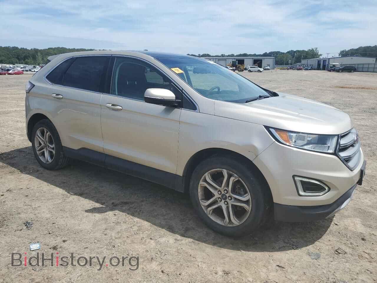 2017 FORD EDGE - VIN: 2FMPK3K99HBB28362 - Photo 4
