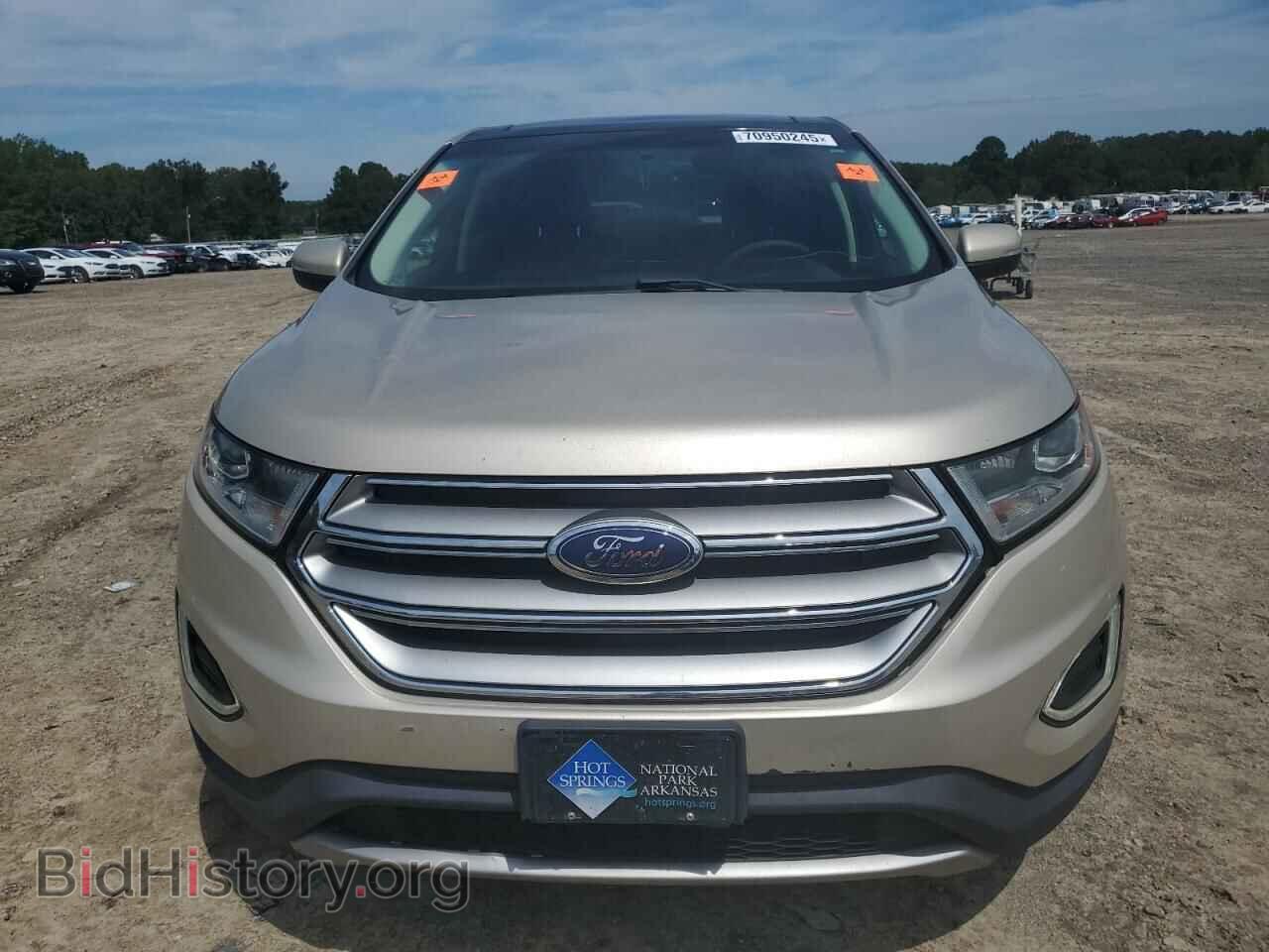 2017 FORD EDGE - VIN: 2FMPK3K99HBB28362 - Photo 5