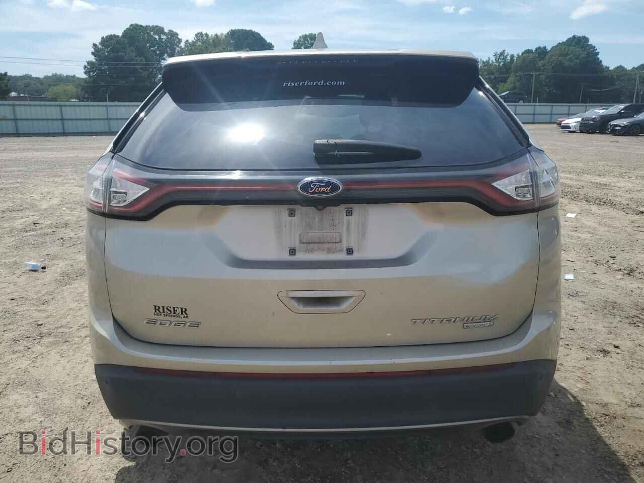 2017 FORD EDGE - VIN: 2FMPK3K99HBB28362 - Photo 6