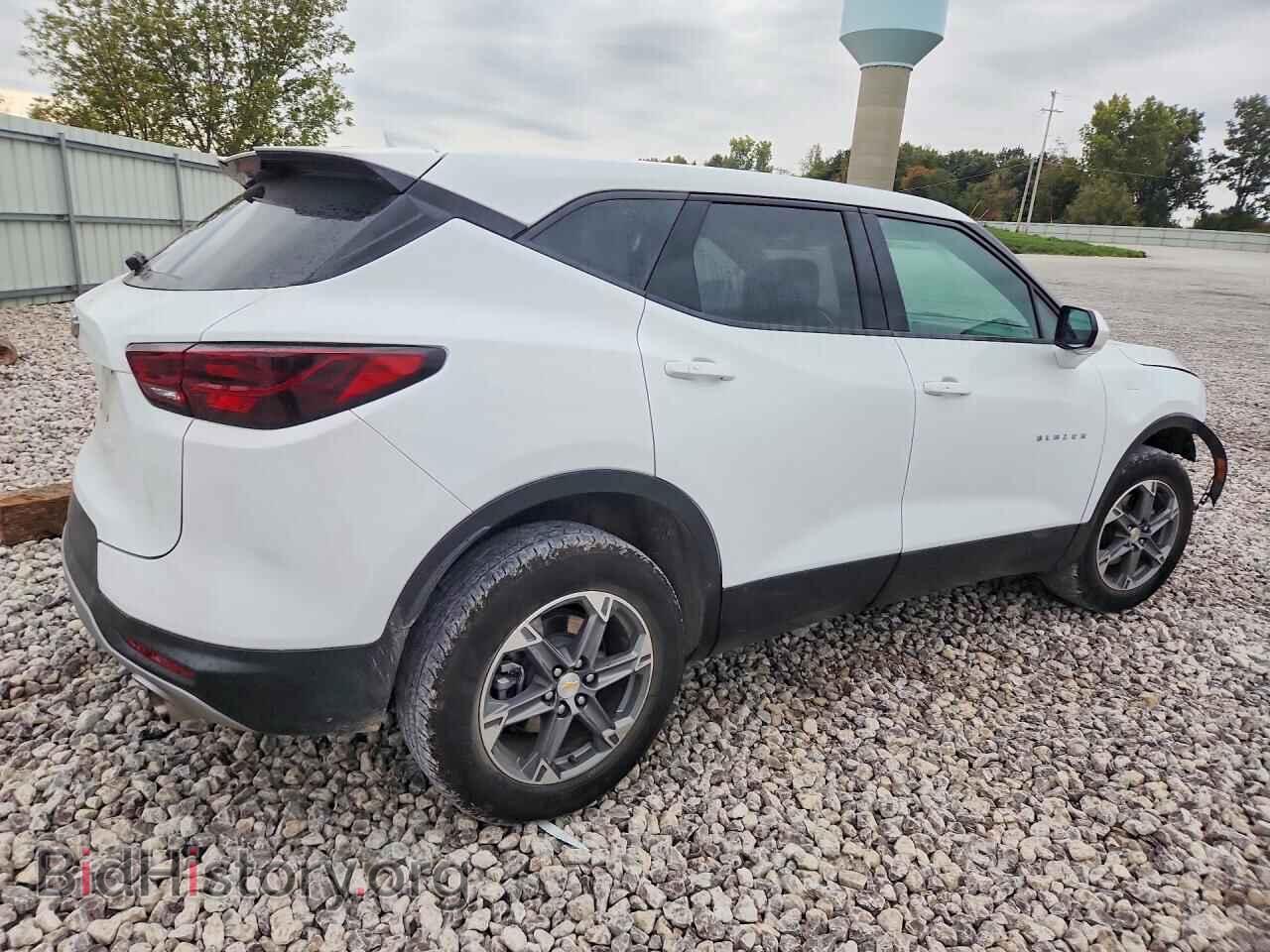 2026 CHEVROLET BLAZER - VIN: 3GNKBCR45TS141404 - Фото 3
