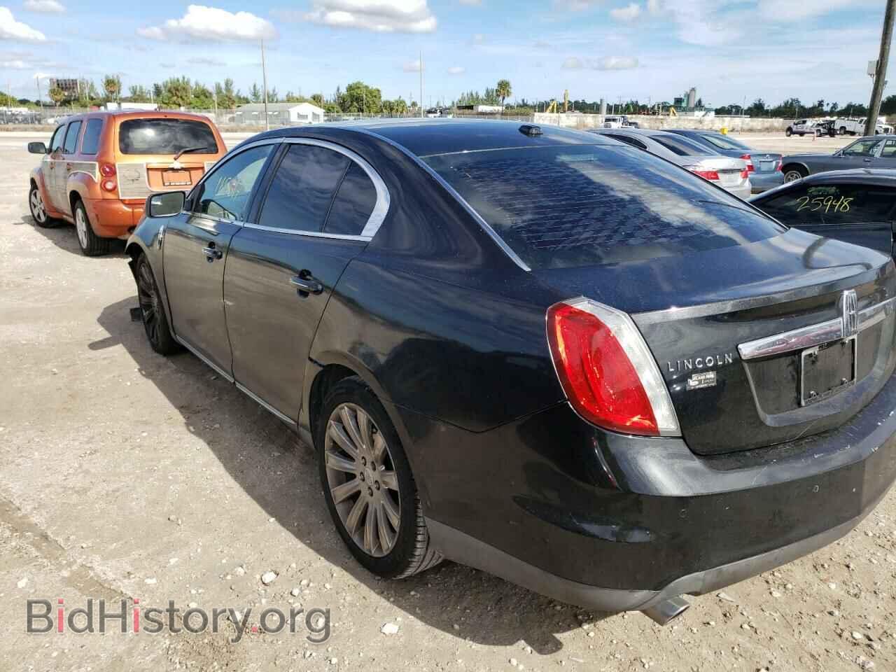 2011 LINCOLN MKS - VIN: 1LNHL9DR7BG604318 - Фото 3