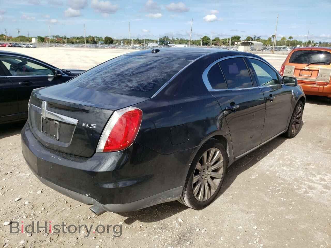 2011 LINCOLN MKS - VIN: 1LNHL9DR7BG604318 - Фото 4