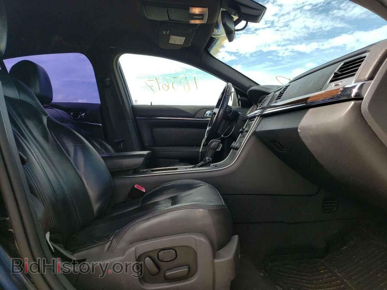 2011 LINCOLN MKS - VIN: 1LNHL9DR7BG604318 - Фото 5