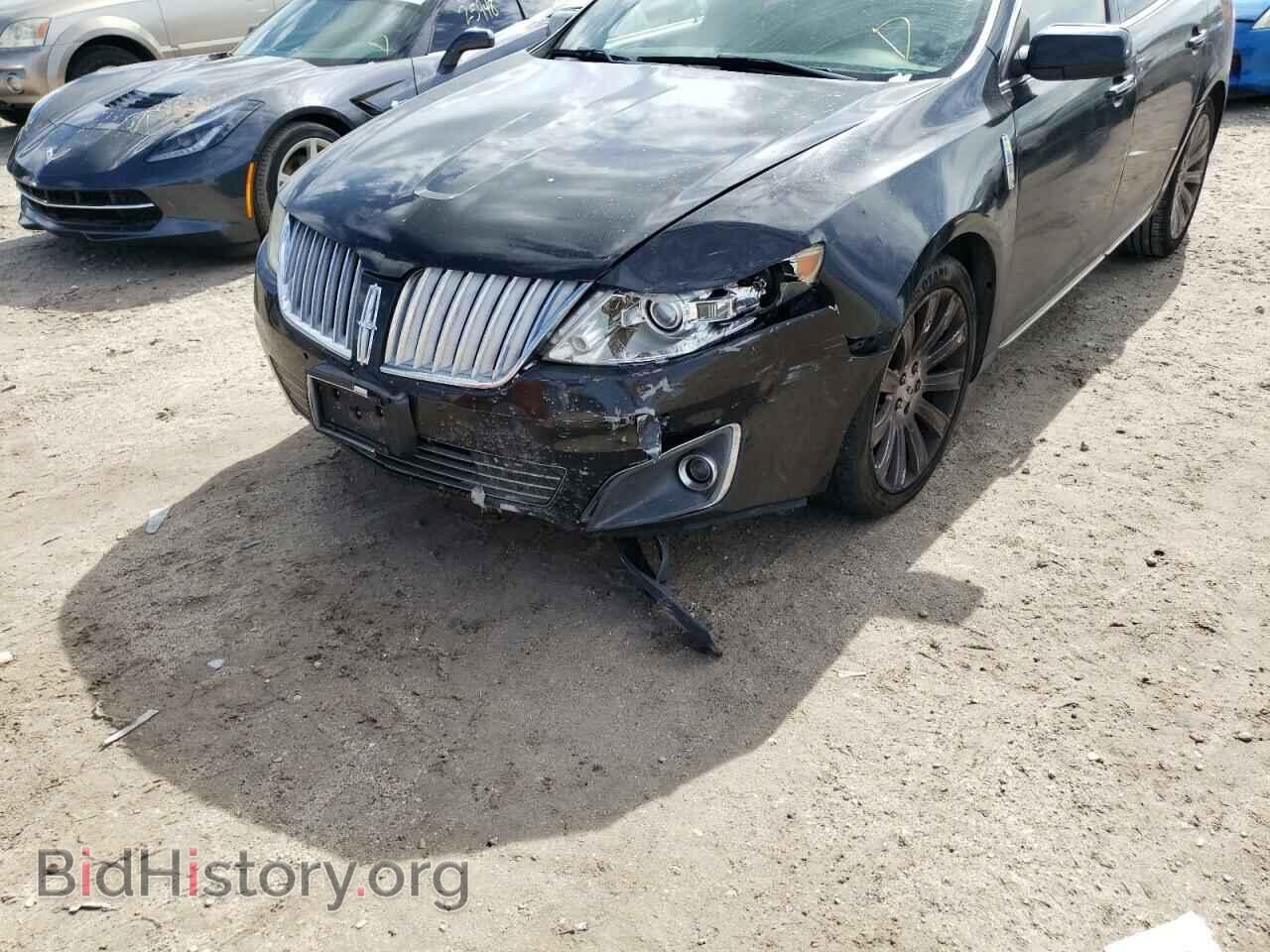 2011 LINCOLN MKS - VIN: 1LNHL9DR7BG604318 - Фото 9