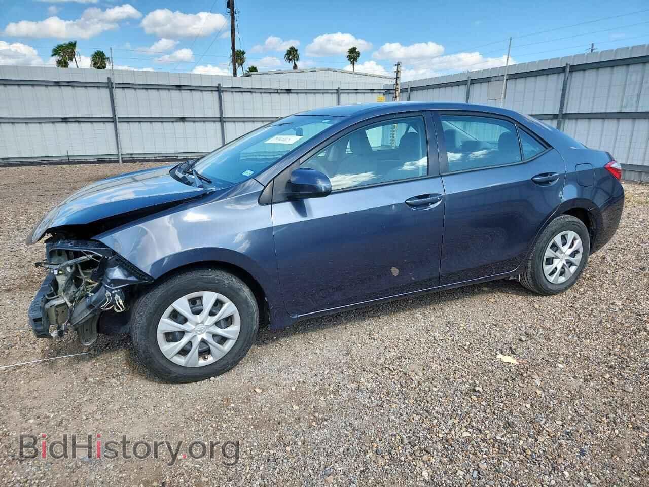 Photo 5YFBURHE6FP306510 - TOYOTA COROLLA 2015