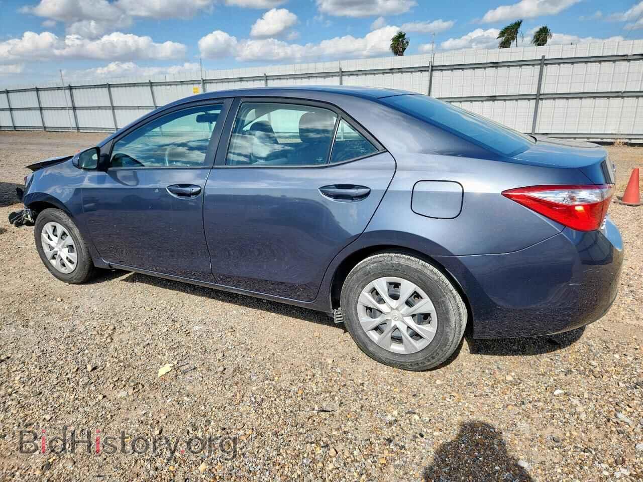 2015 TOYOTA COROLLA - VIN: 5YFBURHE6FP306510 - Фото 2