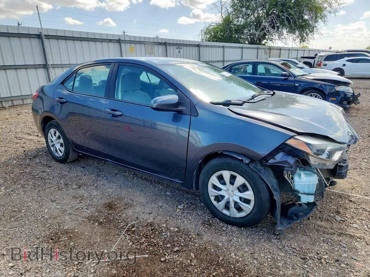 2015 TOYOTA COROLLA - VIN: 5YFBURHE6FP306510 - Фото 4