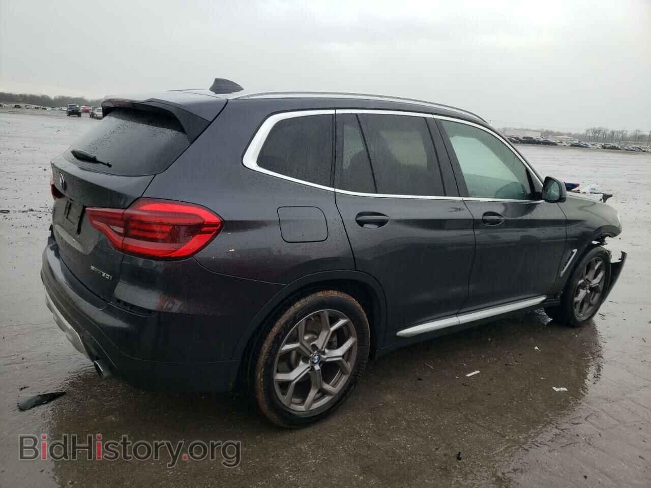 2021 BMW X3 - VIN: 5UXTY3C03M9E29834 - Фото 3