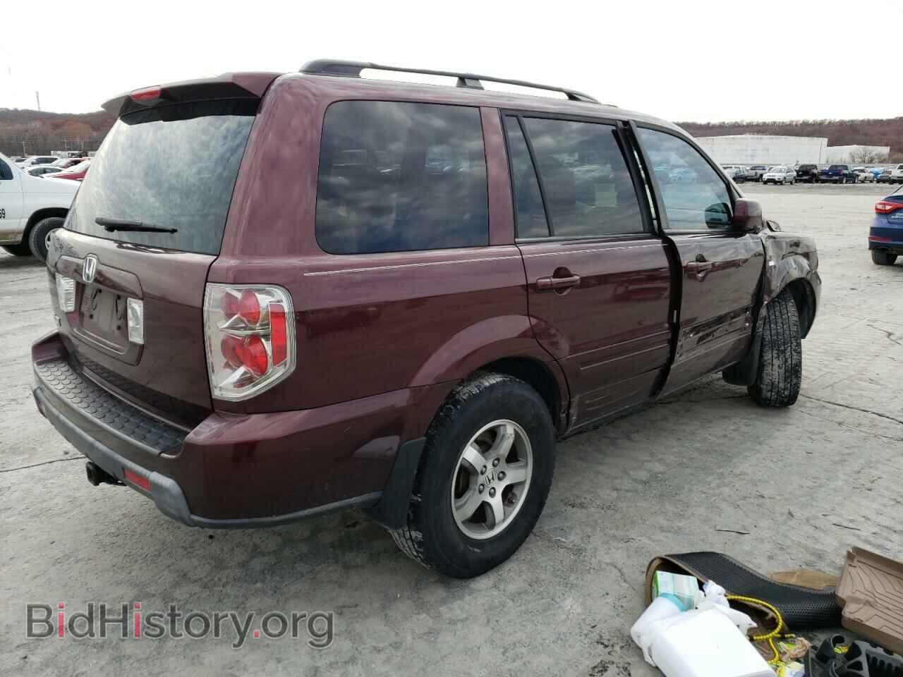 2008 HONDA PILOT - VIN: 5FNYF285X8B028897 - Фото 3
