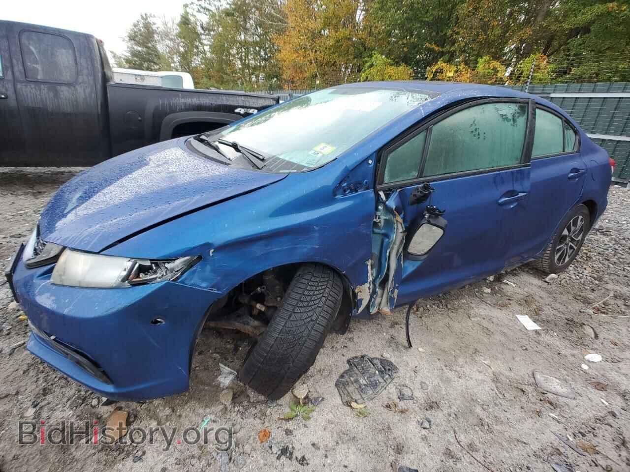 Фотография 19XFB2F89FE256795 - HONDA CIVIC 2015