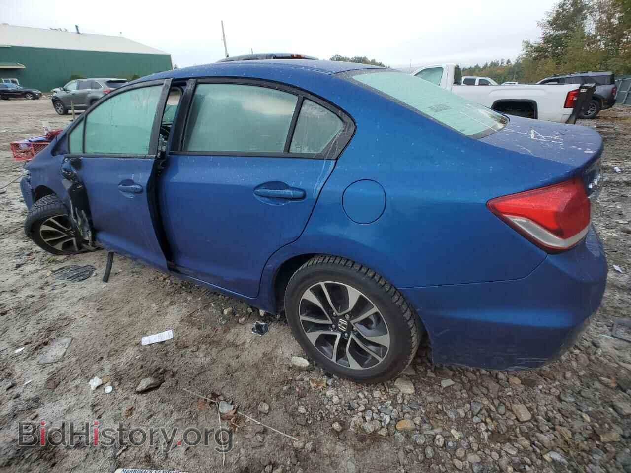 2015 HONDA CIVIC - VIN: 19XFB2F89FE256795 - Фото 2