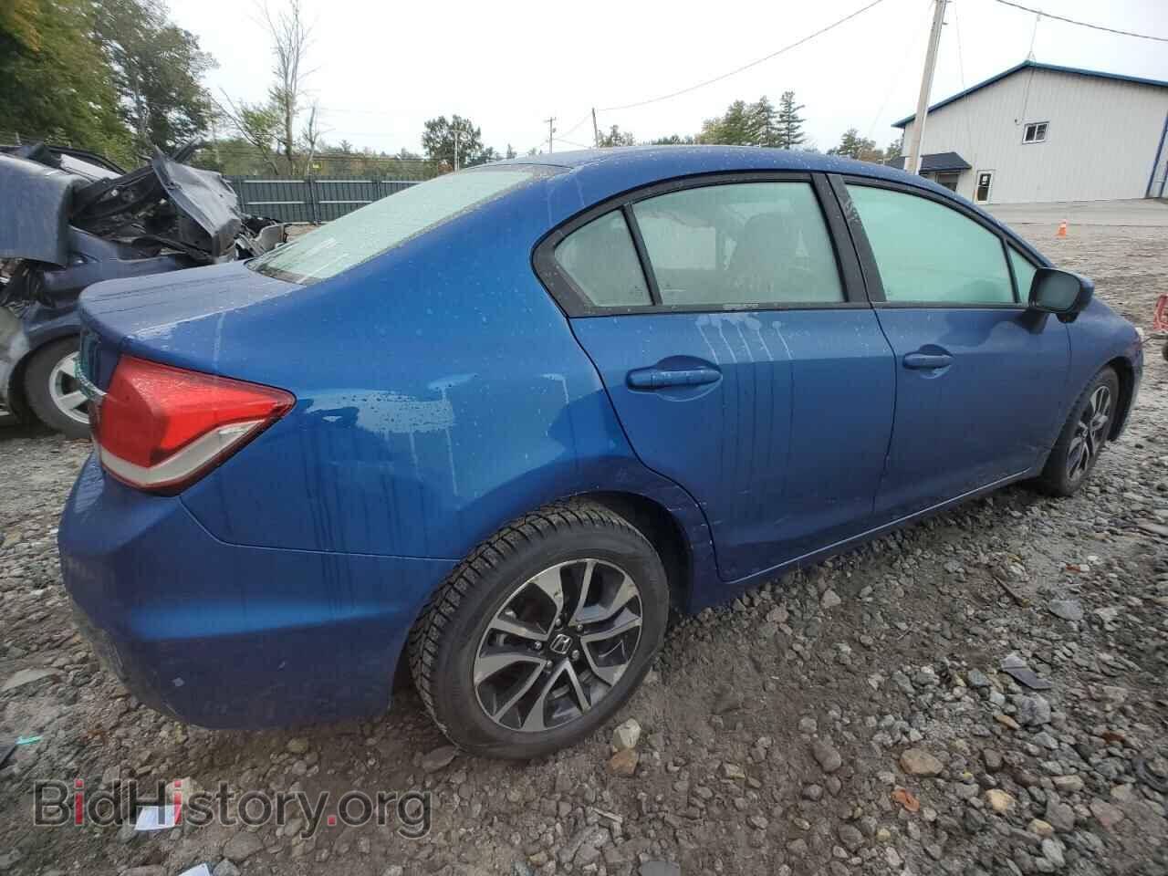2015 HONDA CIVIC - VIN: 19XFB2F89FE256795 - Фото 3