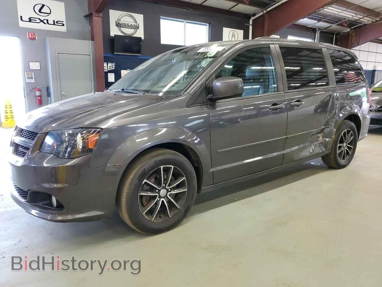 Photo 2C4RDGEG6HR596758 - DODGE CARAVAN 2017