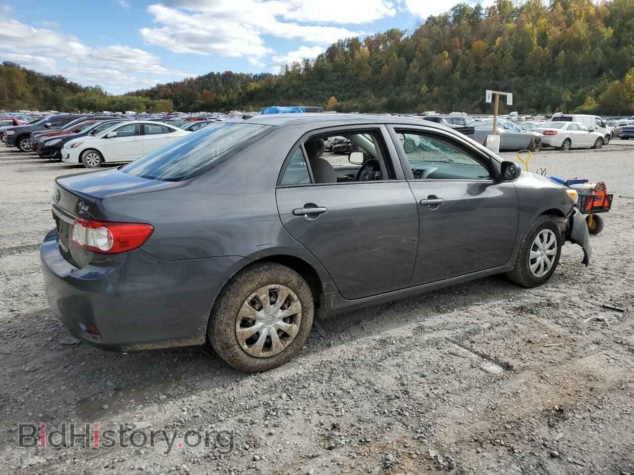 2011 TOYOTA COROLLA - VIN: 2T1BU4EE0BC557007 - Фото 3