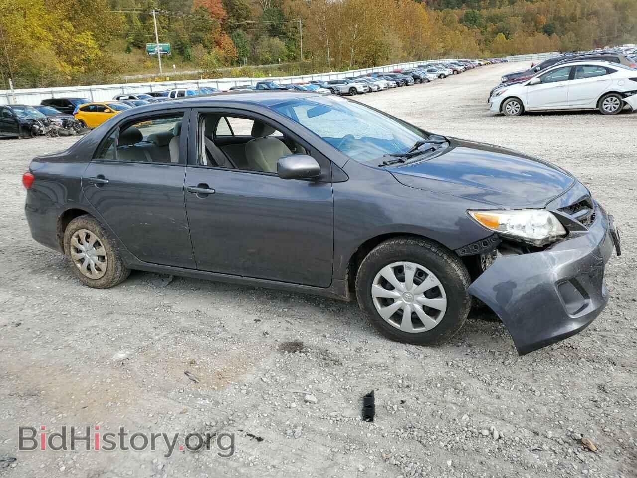 2011 TOYOTA COROLLA - VIN: 2T1BU4EE0BC557007 - Фото 4