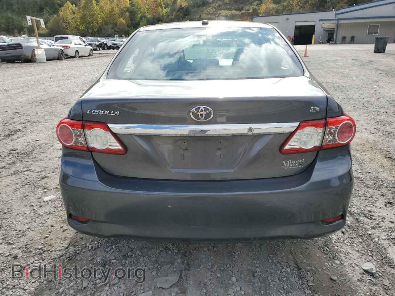 2011 TOYOTA COROLLA - VIN: 2T1BU4EE0BC557007 - Фото 6
