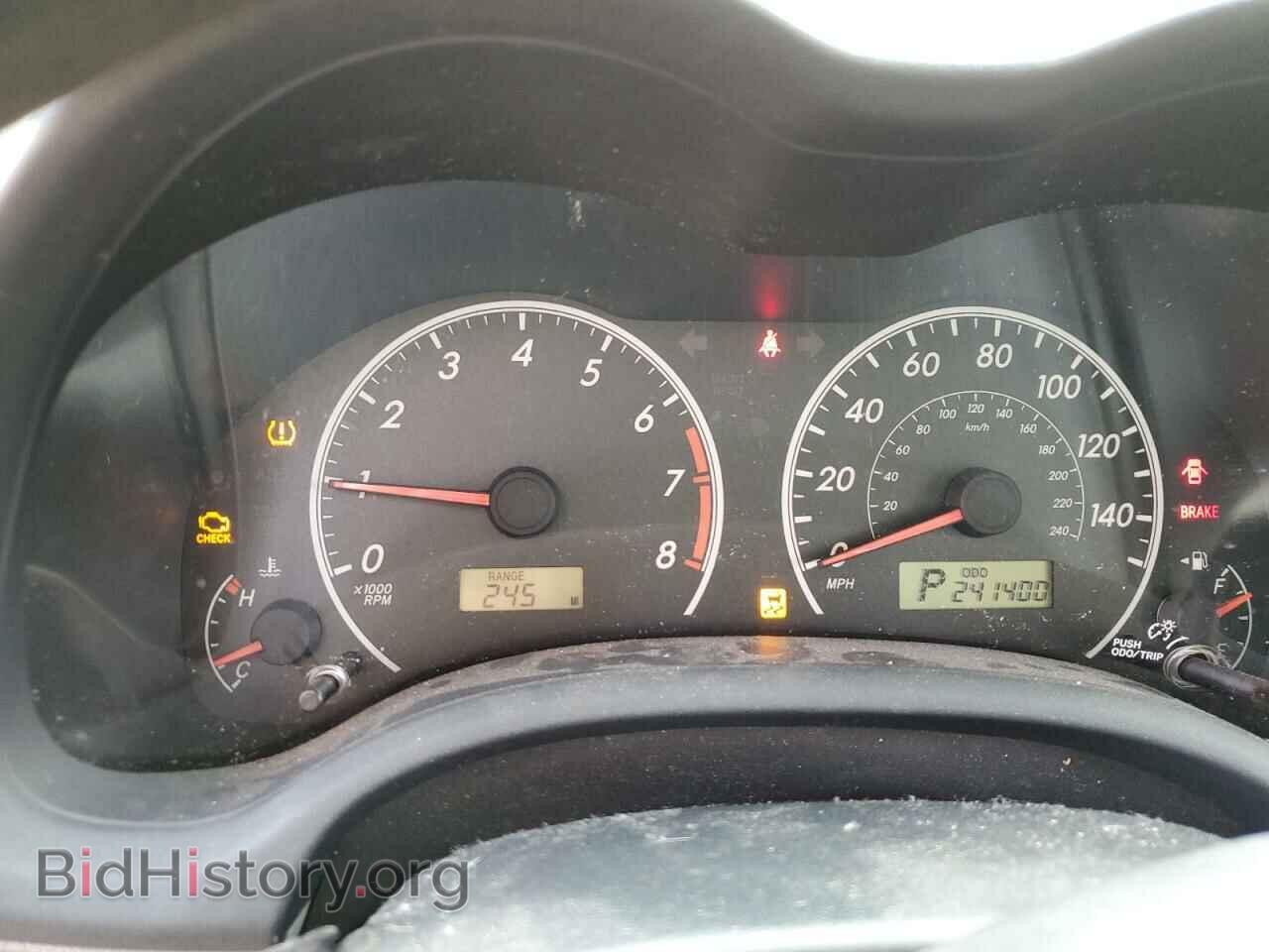 2011 TOYOTA COROLLA - VIN: 2T1BU4EE0BC557007 - Фото 9