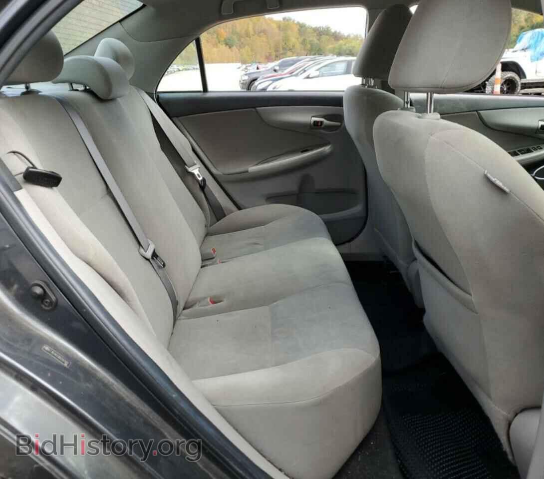 2011 TOYOTA COROLLA - VIN: 2T1BU4EE0BC557007 - Фото 10
