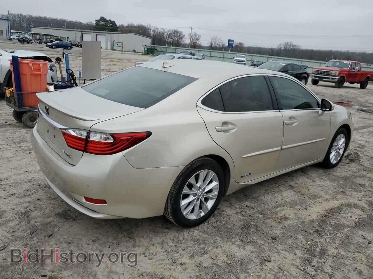 2013 LEXUS ES300 - VIN: JTHBW1GG0D2020970 - Фото 3