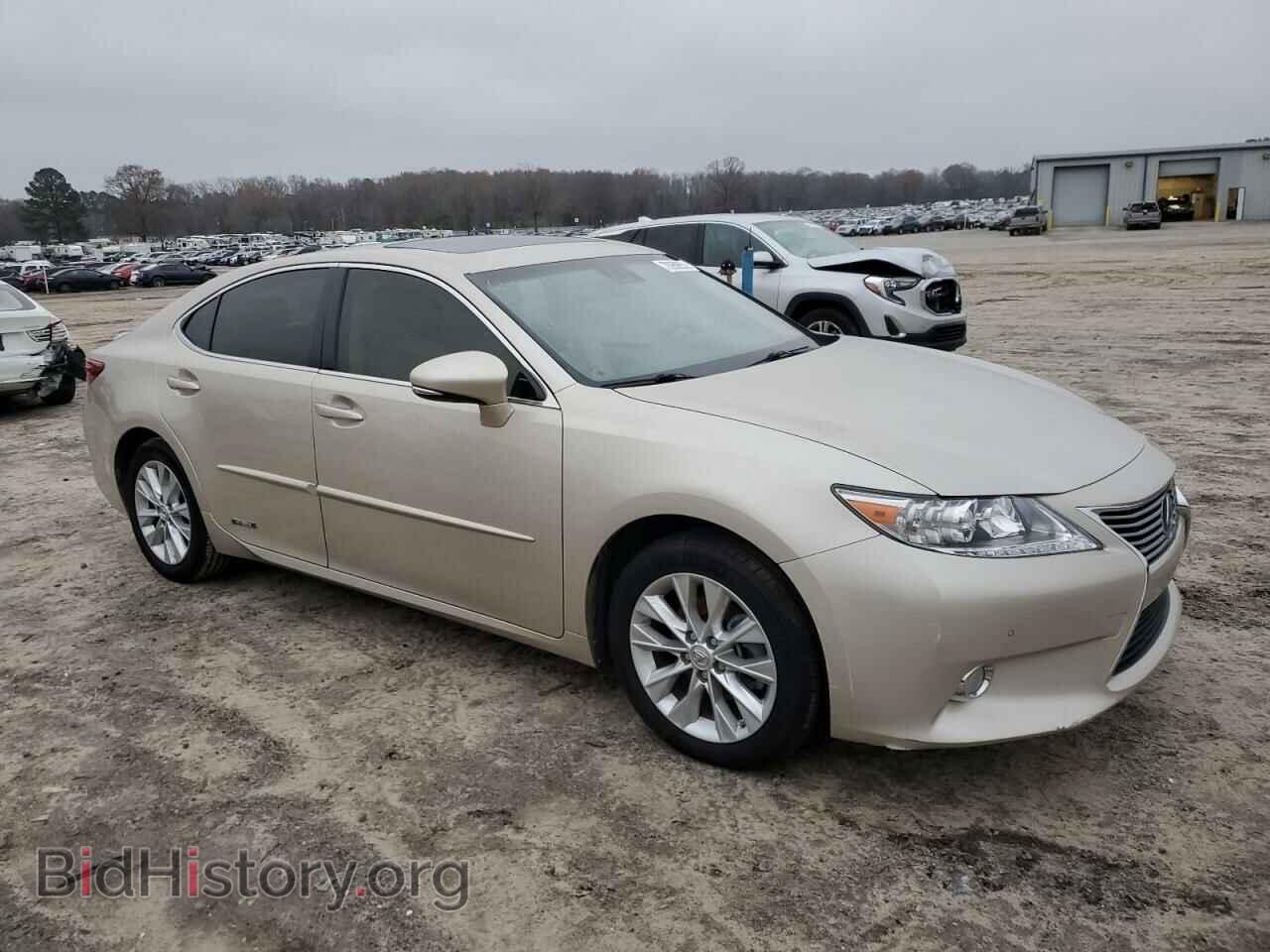 2013 LEXUS ES300 - VIN: JTHBW1GG0D2020970 - Фото 4