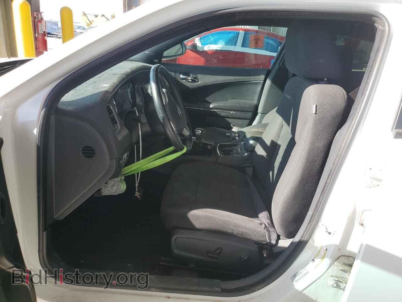 2014 DODGE CHARGER - VIN: 2C3CDXHG8EH366310 - Фото 7
