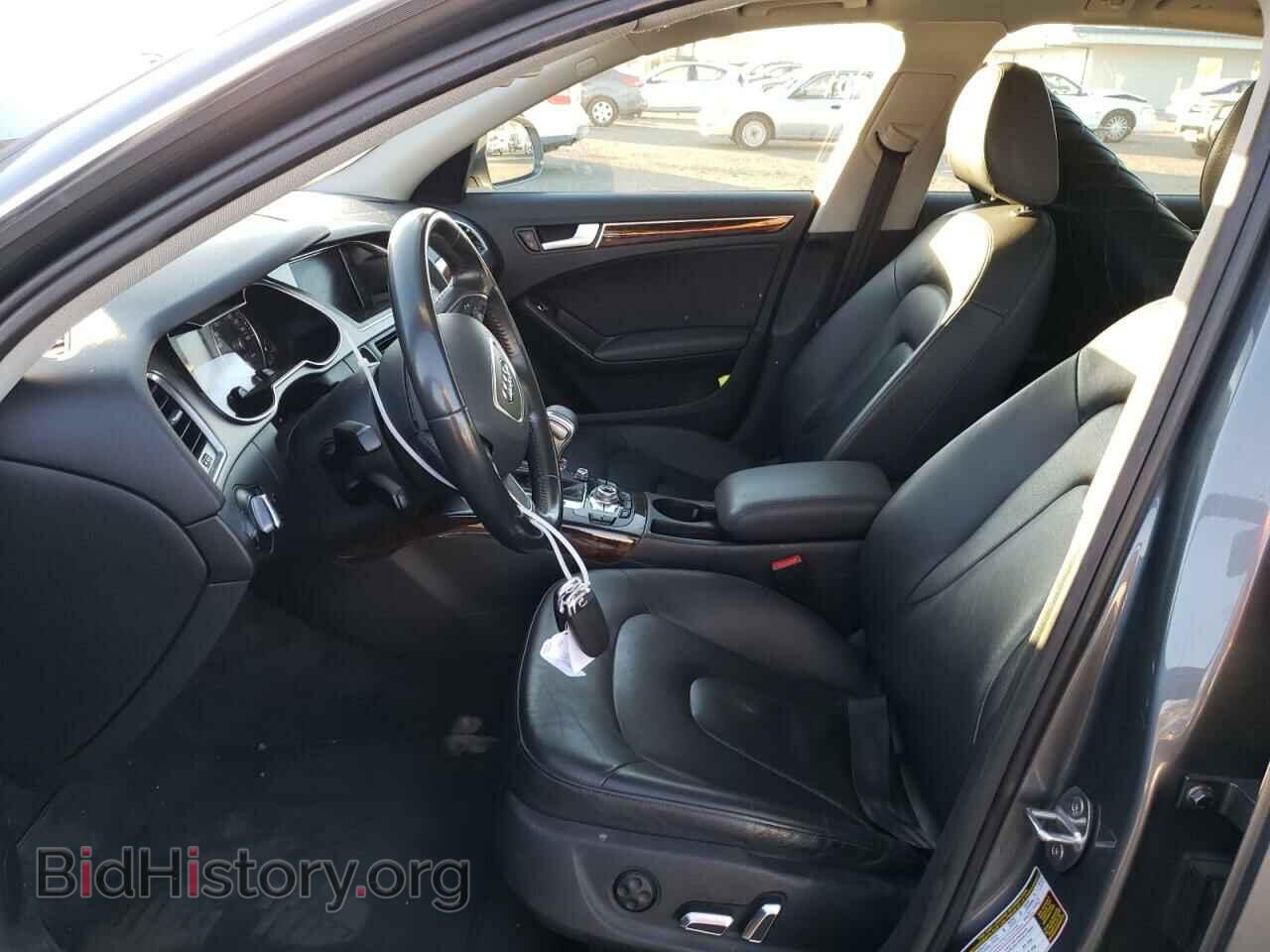 2014 AUDI A4 - VIN: WA1UFAFLXEA076019 - Фото 7