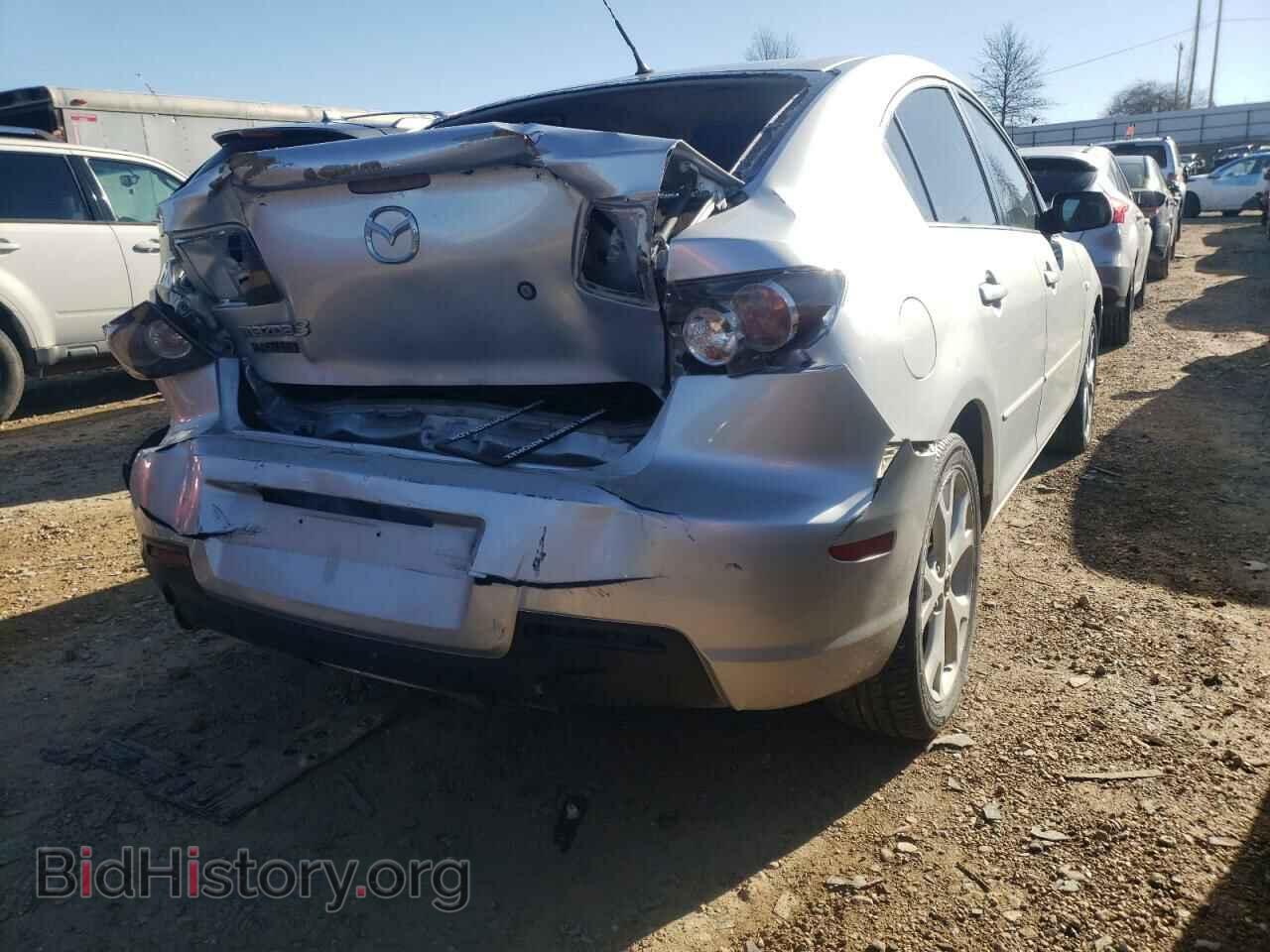 2009 MAZDA 3 - VIN: JM1BK32F091187916 - Фото 4