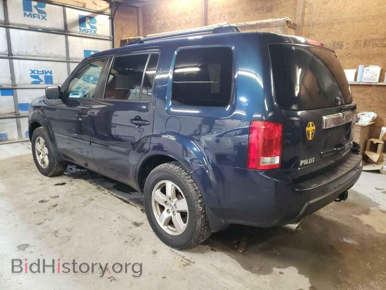 2011 HONDA PILOT - VIN: 5FNYF4H51BB095553 - Фото 2