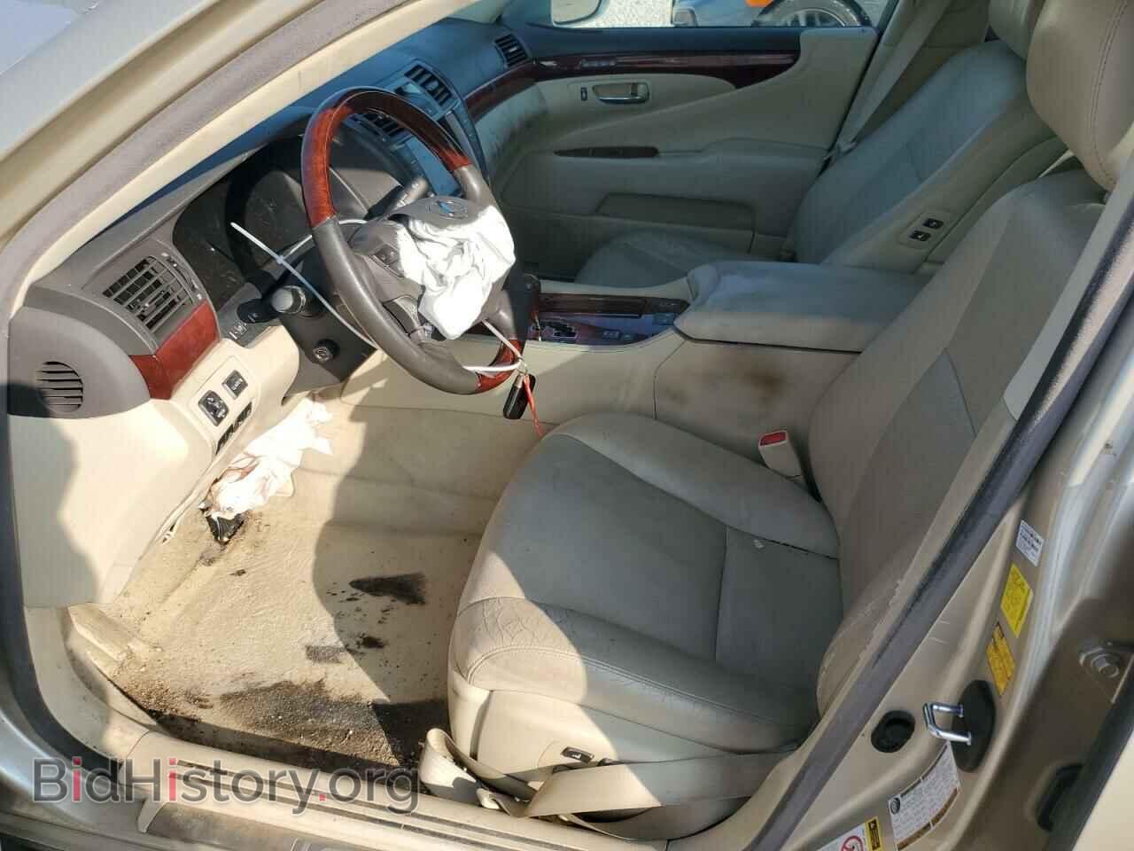 2011 LEXUS LS460 - VIN: JTHBL5EF6B5103521 - Photo 7