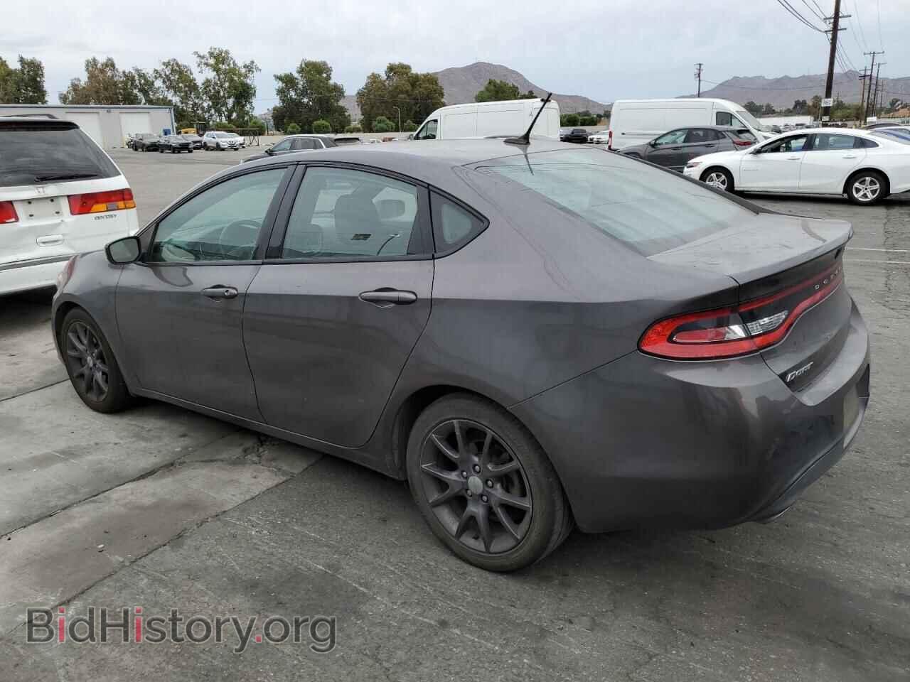 2015 DODGE DART - VIN: 1C3CDFBB4FD410597 - Фото 2
