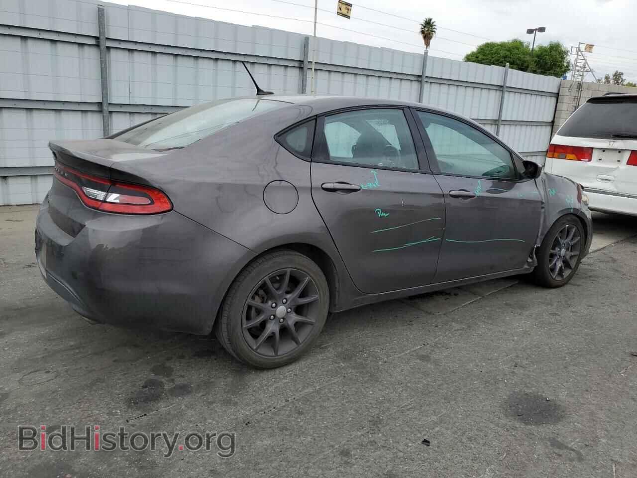 2015 DODGE DART - VIN: 1C3CDFBB4FD410597 - Фото 3