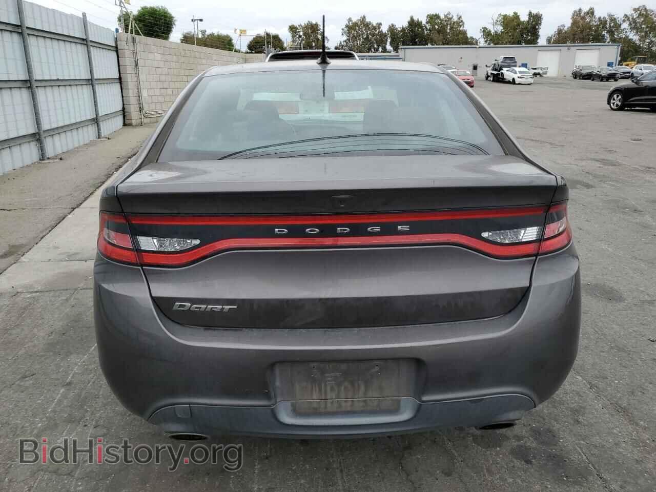 2015 DODGE DART - VIN: 1C3CDFBB4FD410597 - Фото 6