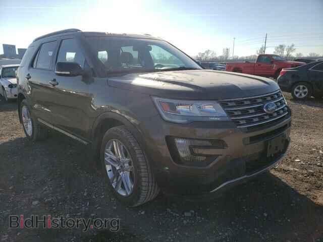 Photo 1FM5K8D82GGA63385 - FORD EXPLORER 2016