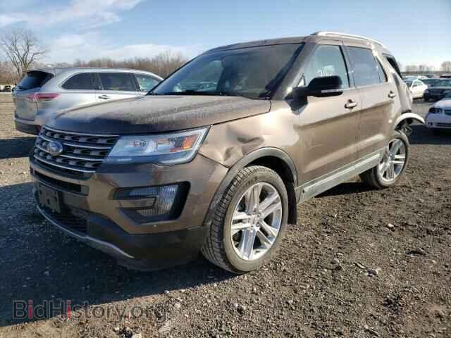 2016 FORD EXPLORER - VIN: 1FM5K8D82GGA63385 - Фото 2
