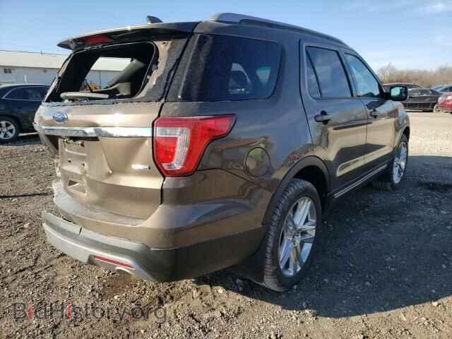 2016 FORD EXPLORER - VIN: 1FM5K8D82GGA63385 - Фото 4