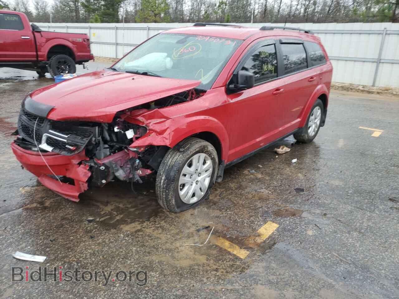 2018 DODGE JOURNEY - VIN: 3C4PDCAB8JT529088 - Фото 2