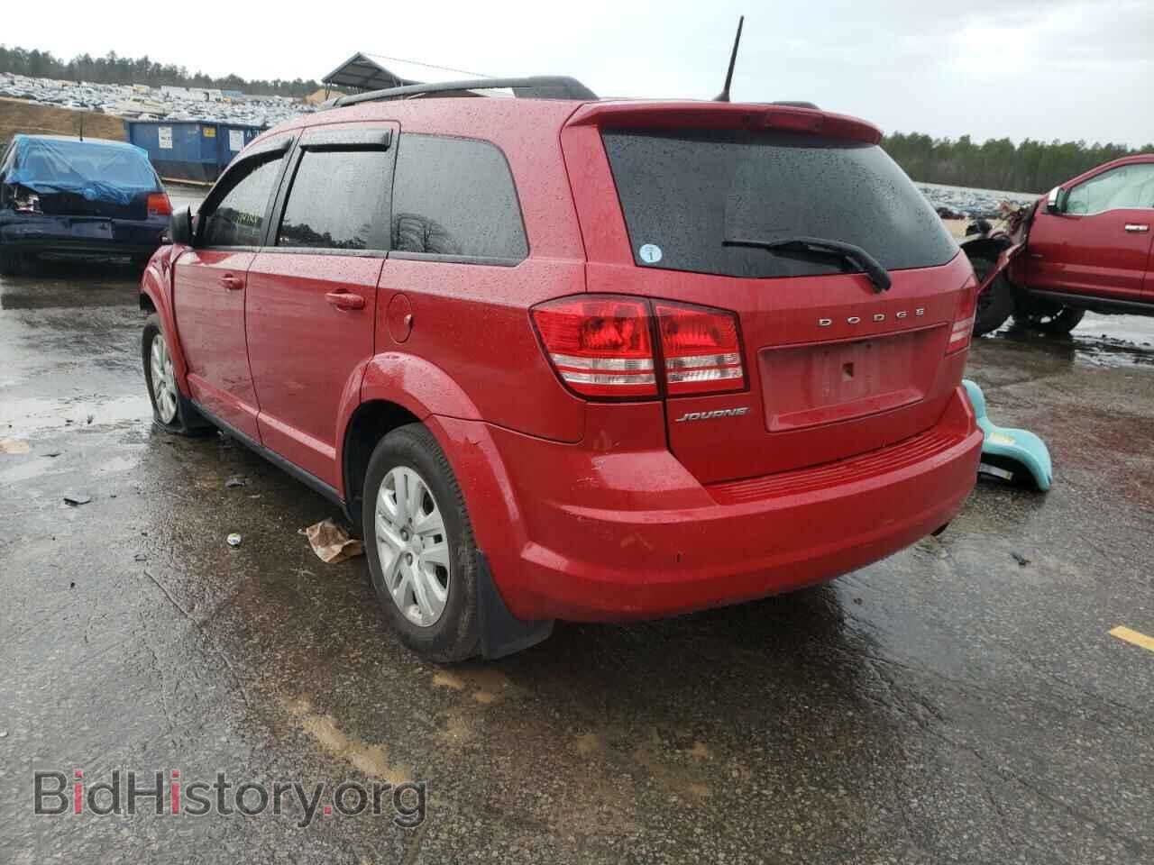 2018 DODGE JOURNEY - VIN: 3C4PDCAB8JT529088 - Фото 3
