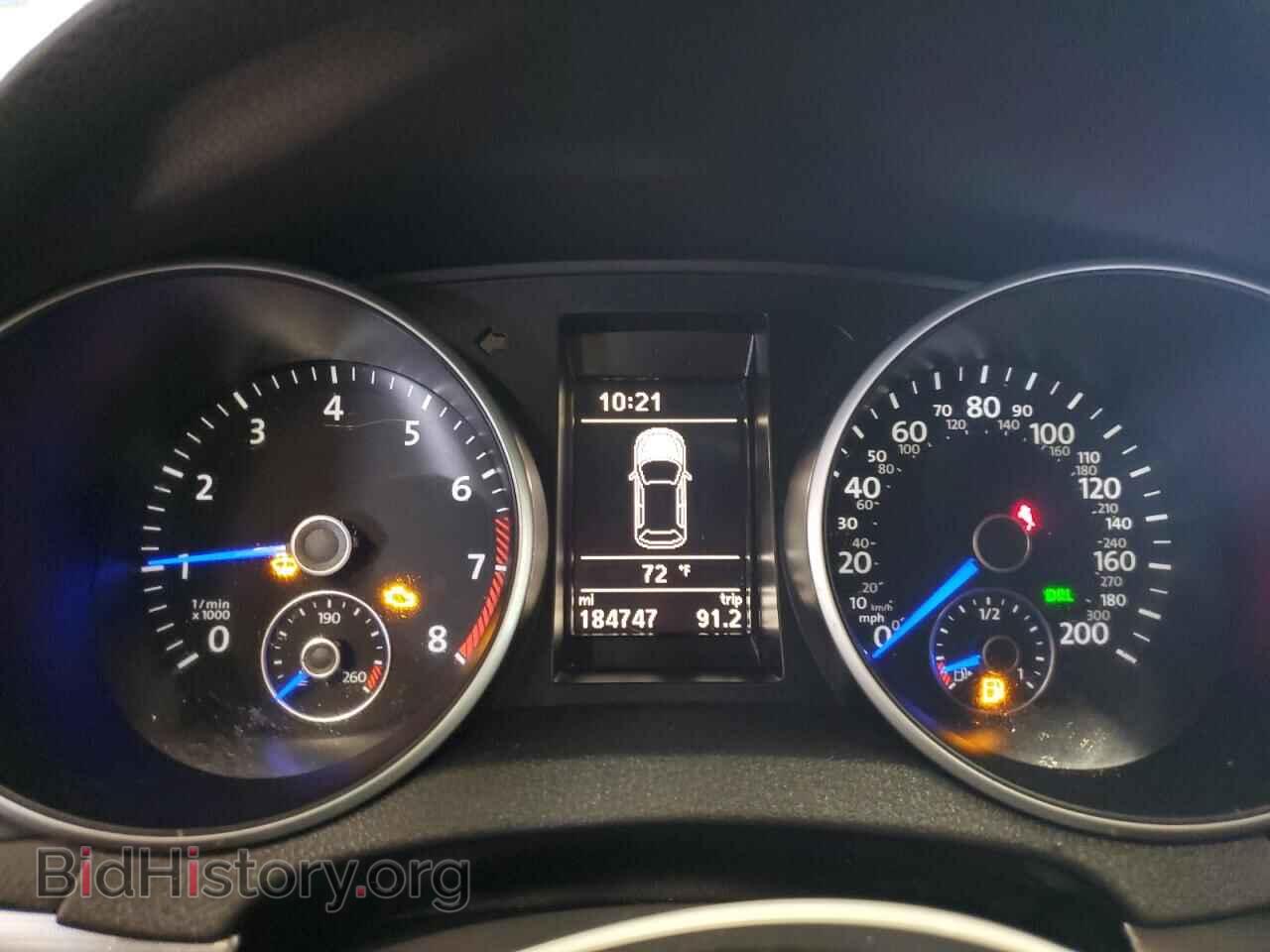 2013 VOLKSWAGEN GOLF - VIN: WVWPF7AJ8DW071589 - Фото 9