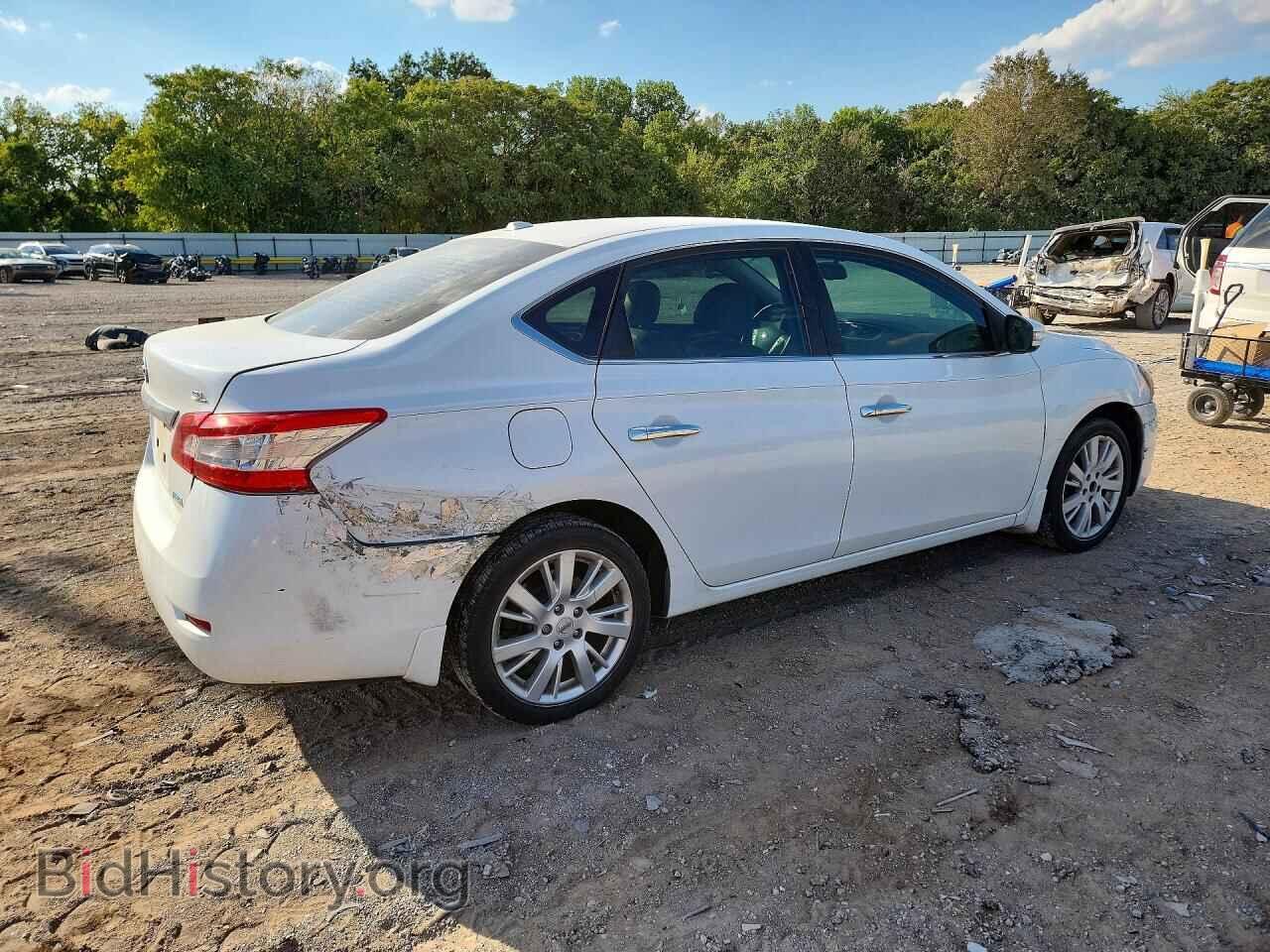 2014 NISSAN SENTRA - VIN: 3N1AB7AP1EY294088 - Фото 3