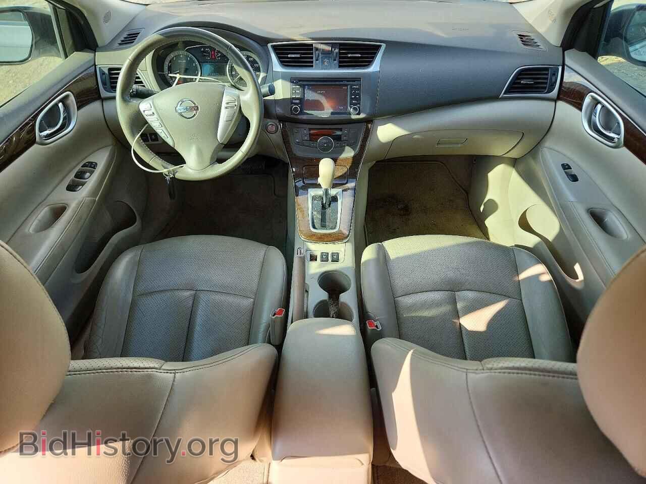 2014 NISSAN SENTRA - VIN: 3N1AB7AP1EY294088 - Фото 8